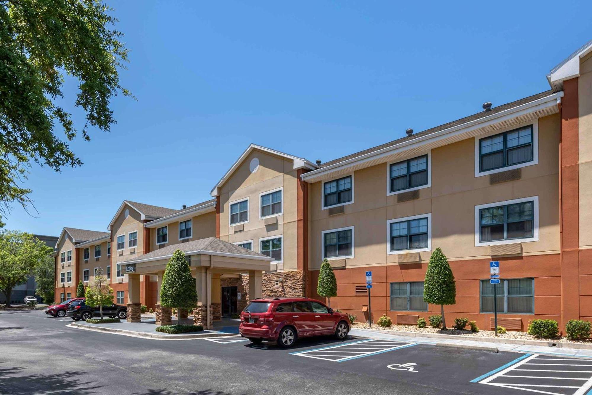 Extended Stay America Suites - Jacksonville - Riverwalk - Convention Center Exterior photo