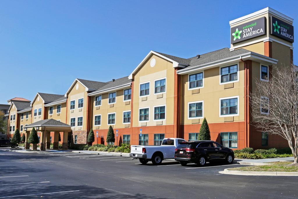 Extended Stay America Suites - Jacksonville - Riverwalk - Convention Center Exterior photo